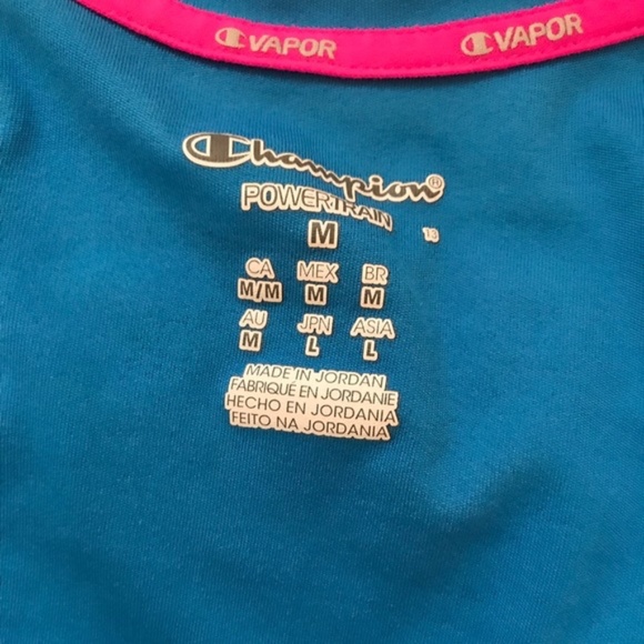 💖MEGA SALE💖Champion Power Train Long Sleeve T-Shirt Blue M Size ALSU00214 - Picture 4 of 4